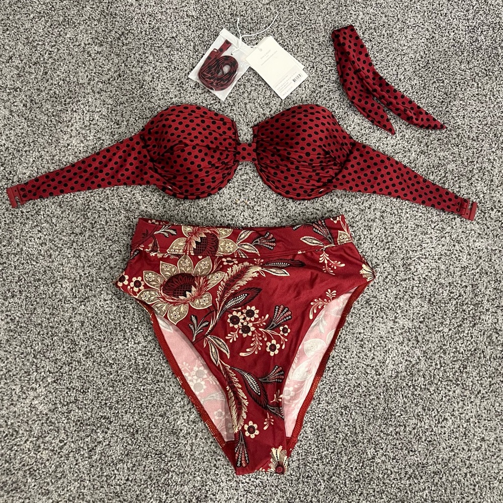 Zimmermann bikini, never worn